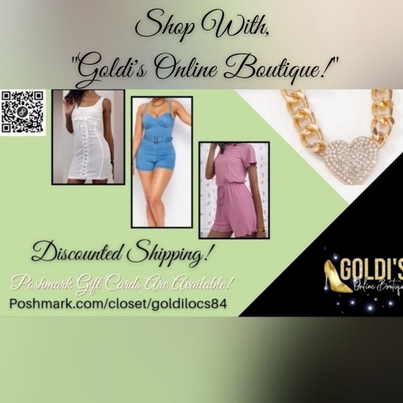 💞Shop with "GOLDI'S Online Boutique!" - Picture 12 of 16